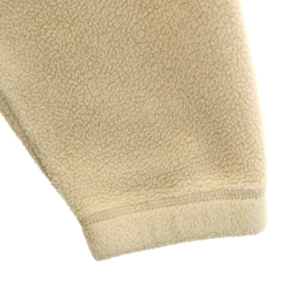 THE NORTH FACE ザノースフェイス フリースジャケット M アイボリー アウトドア NA-3961 メンズ