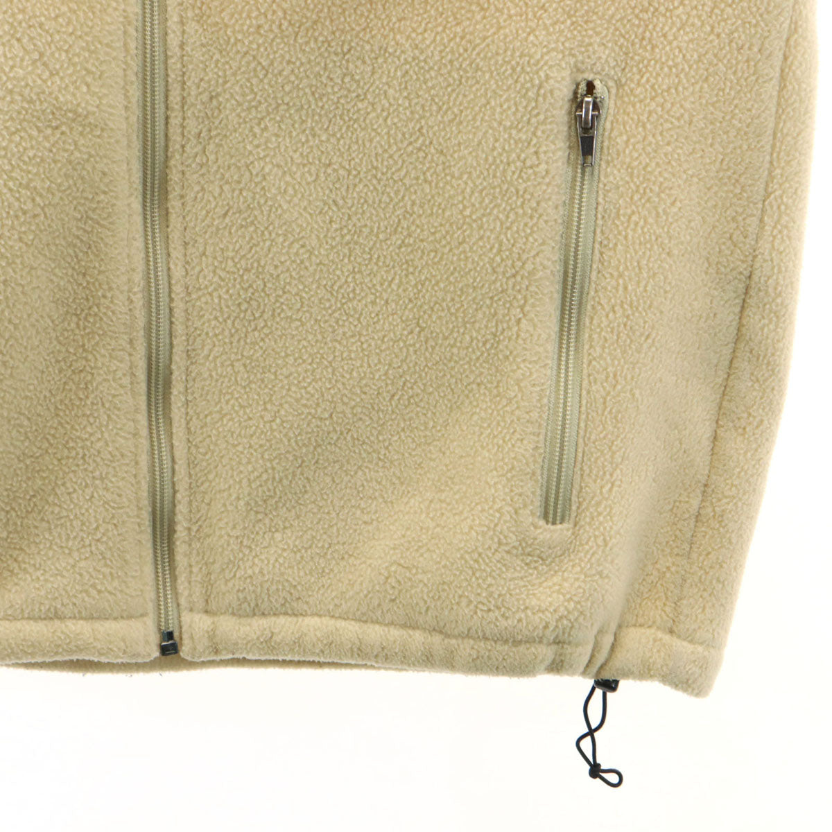 THE NORTH FACE ザノースフェイス フリースジャケット M アイボリー アウトドア NA-3961 メンズ