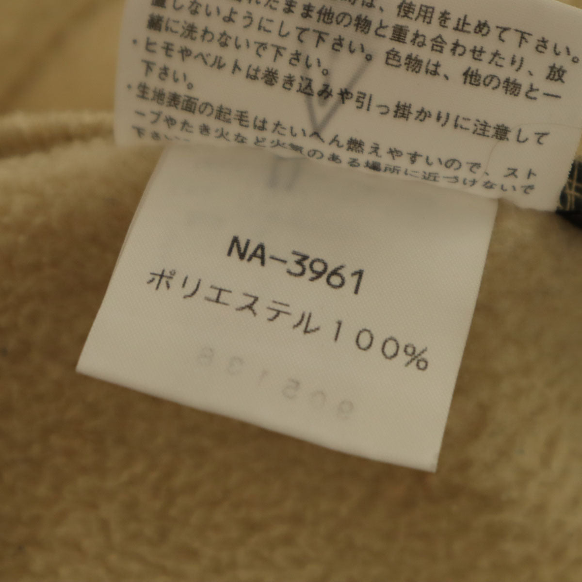 THE NORTH FACE ザノースフェイス フリースジャケット M アイボリー アウトドア NA-3961 メンズ