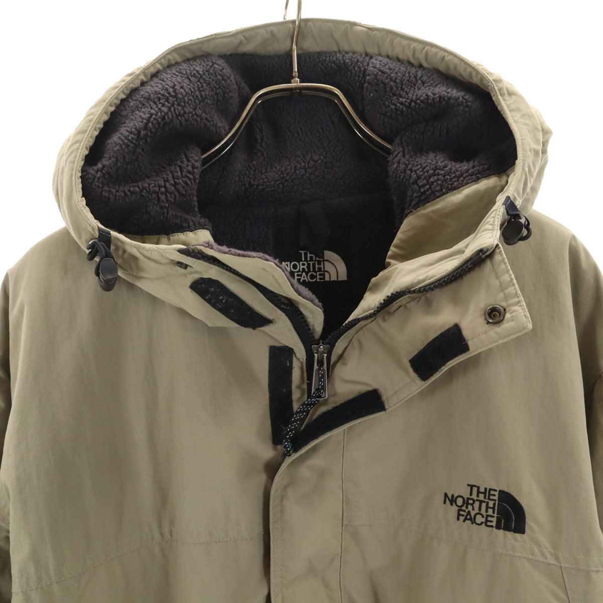 THE NORTH FACE ノースフェイス マウンテンパーカー L ベージュ アウトドア NP16302 メンズ