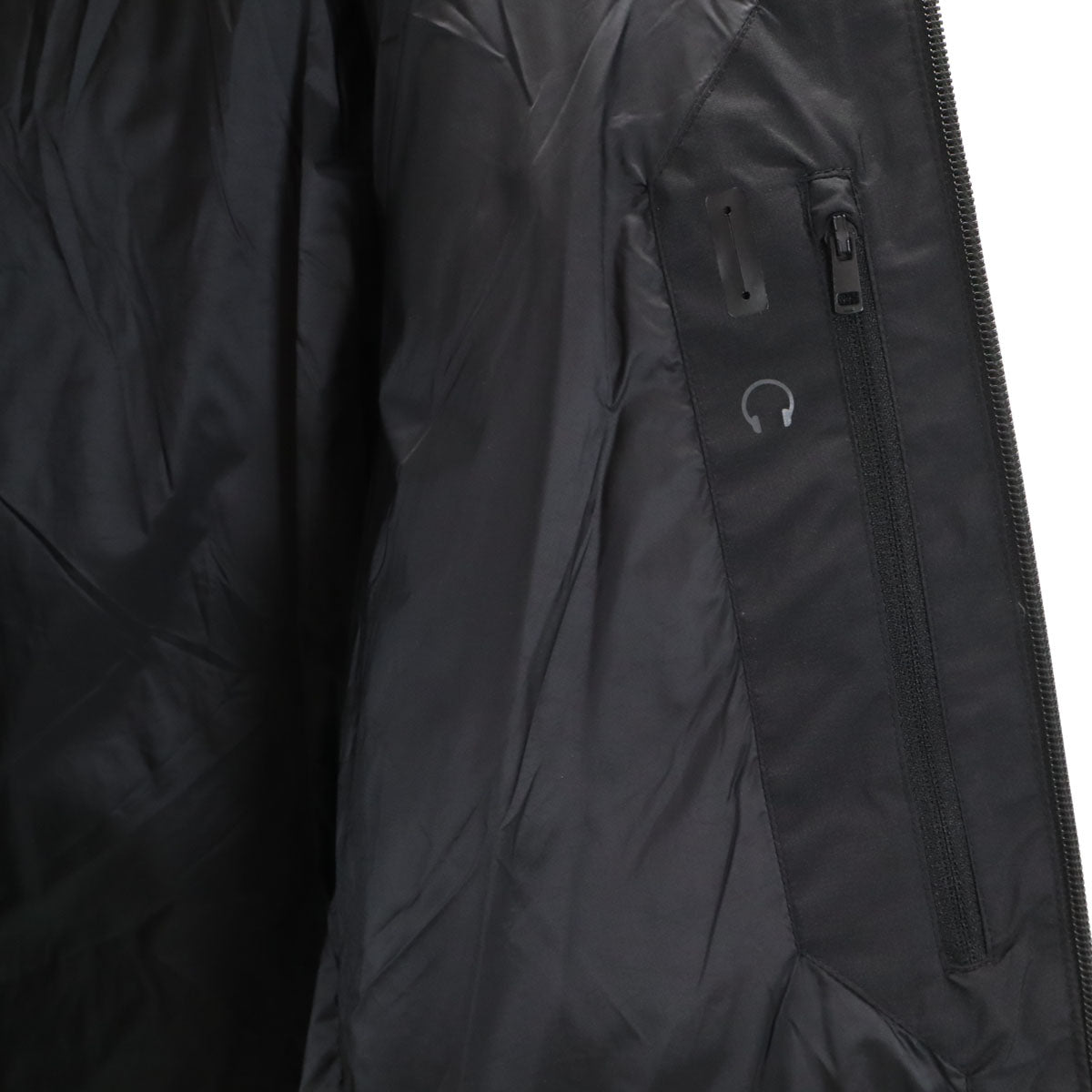 UNIQLO ユニクロ シームレス ダウンパーカー M ブラック メンズ