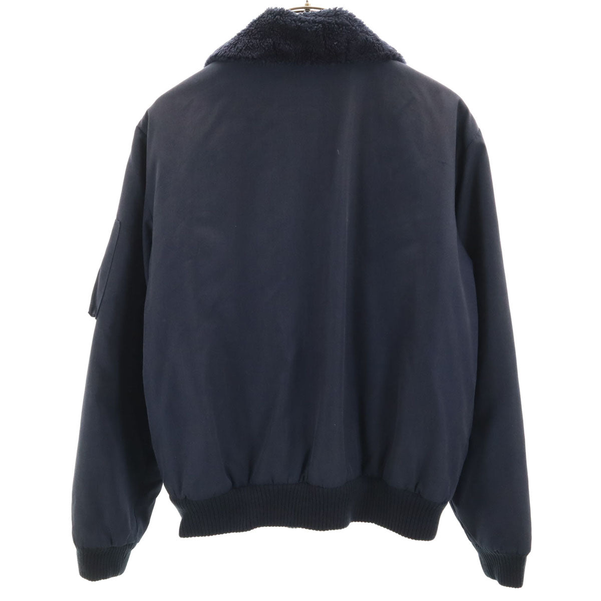 70s 80s ヴィンテージ G-1 フライトジャケット 50 ネイビー メンズ