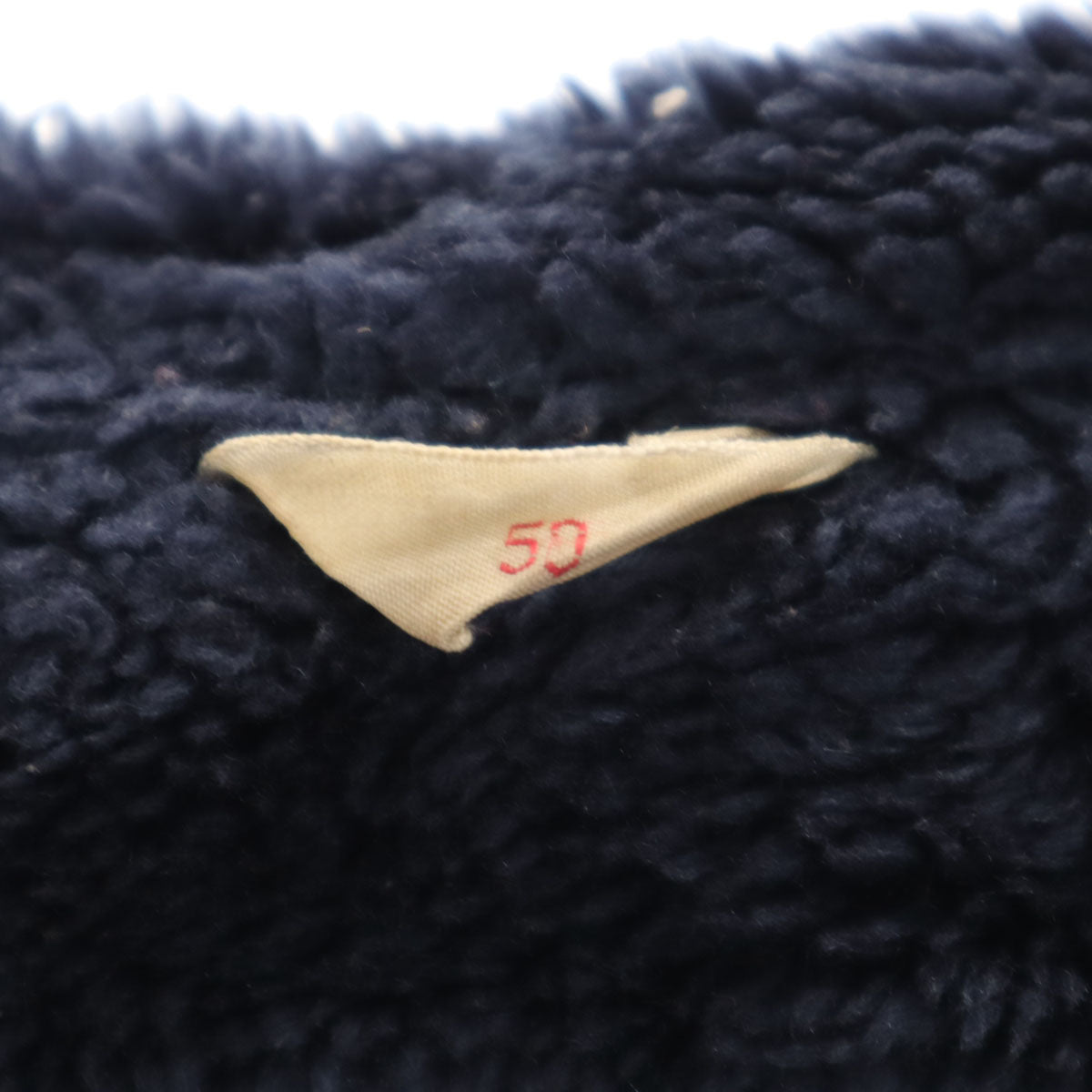 70s 80s ヴィンテージ G-1 フライトジャケット 50 ネイビー メンズ