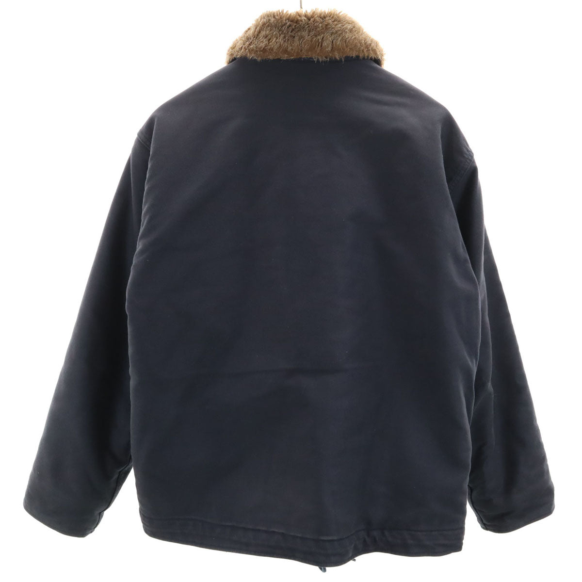 HOUSTON ヒューストン アメリカ海軍 US NAVY N-1 デッキ ジャケット 38 ネイビー メンズ