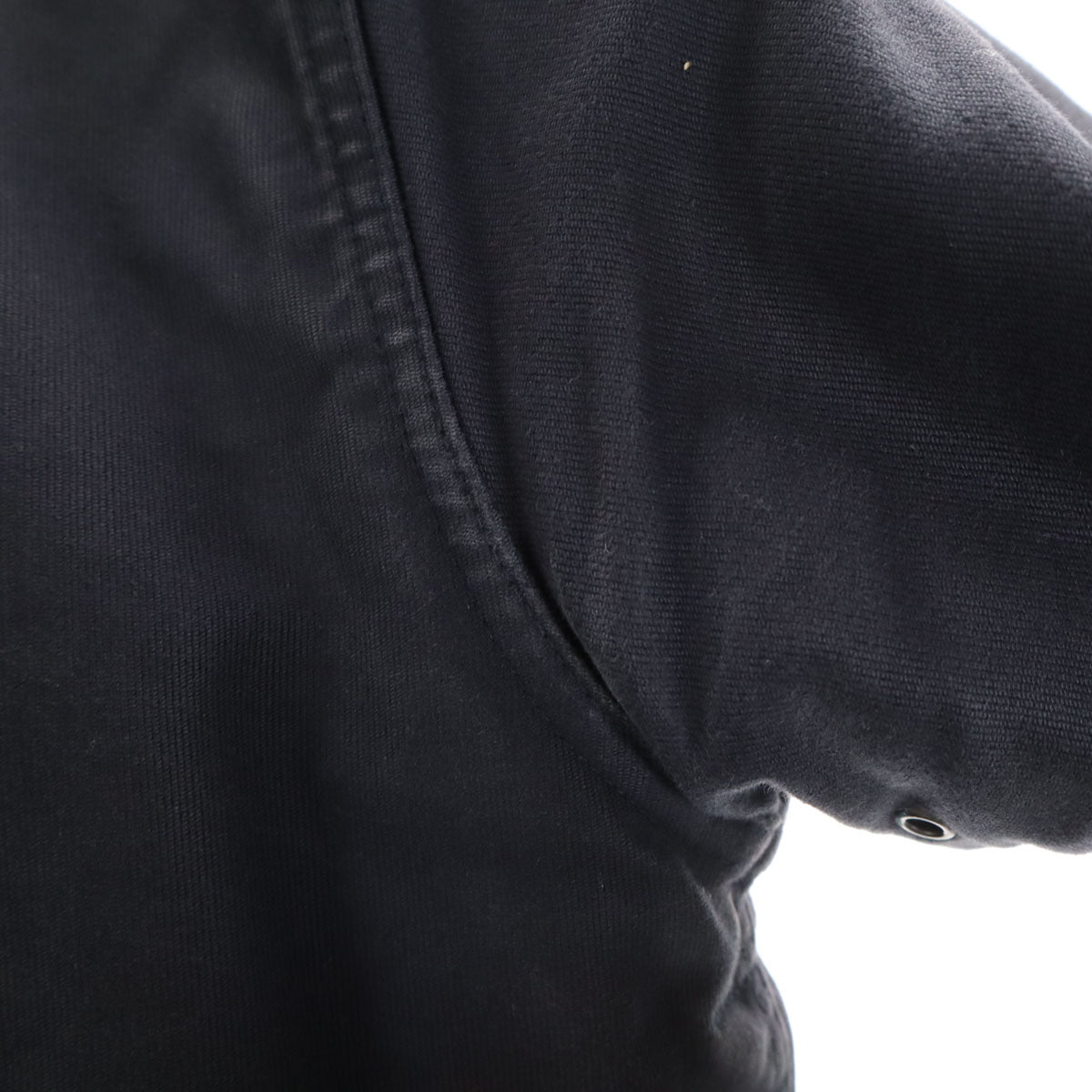 HOUSTON ヒューストン アメリカ海軍 US NAVY N-1 デッキ ジャケット 38 ネイビー メンズ