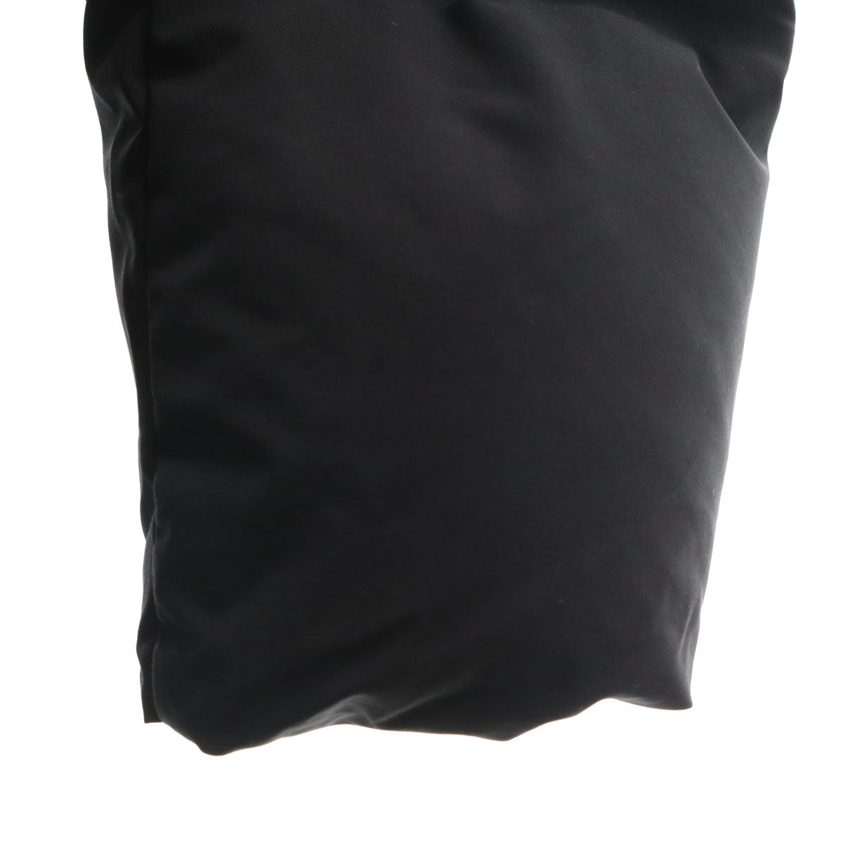 UNIQLO ユニクロ ストレッチシームレスダウンショート コート L ブラック レディース