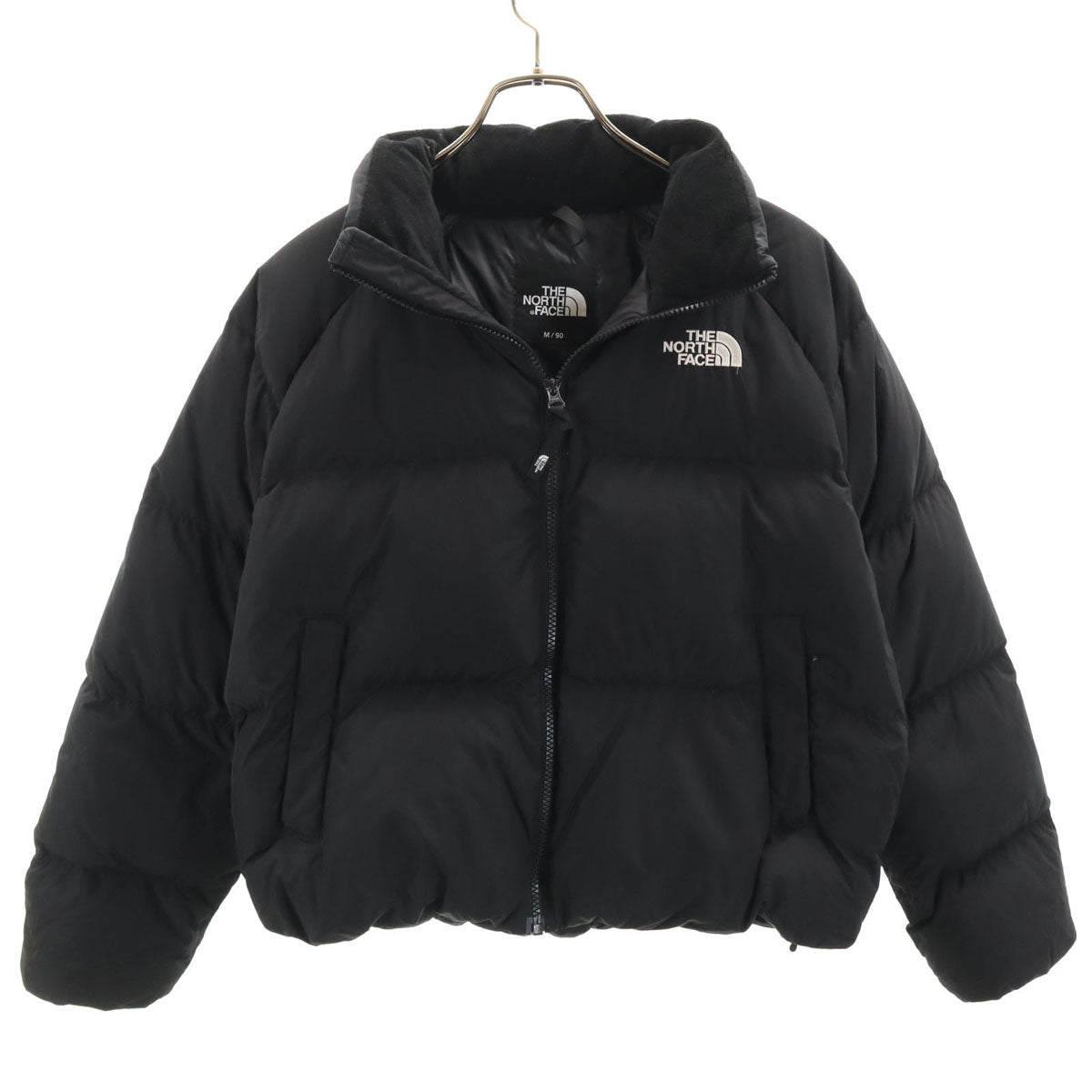 THE NORTH FACE ノースフェイス ロフティ ダウンジャケット M ブラック アウトドア NJ1DP93A レディース