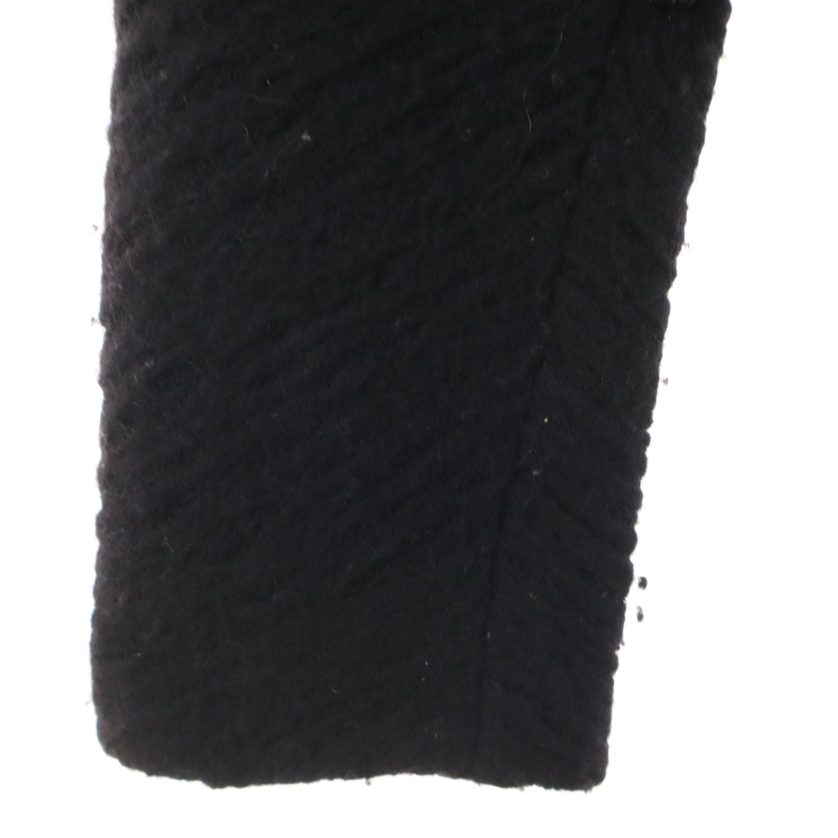 Emporio Armani エンポリオアルマーニ 90s イタリア製 オールド ノーカラージャケット 40 ブラック レディース