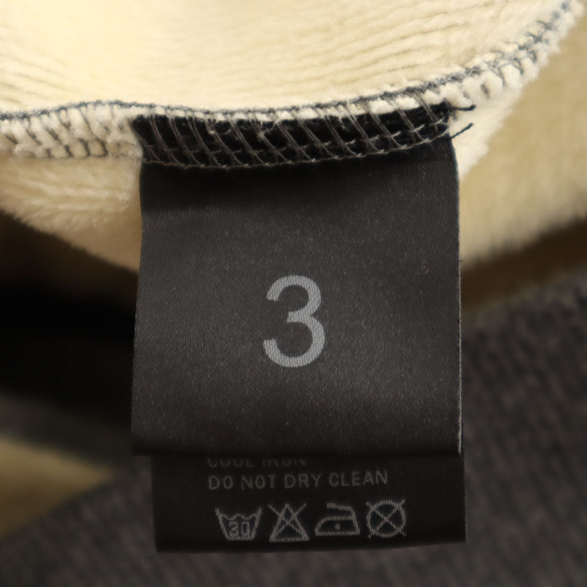 ARMURE アルミュール 日本製 長袖 スウェット ジップパーカー 3 グレー 裏起毛 メンズ