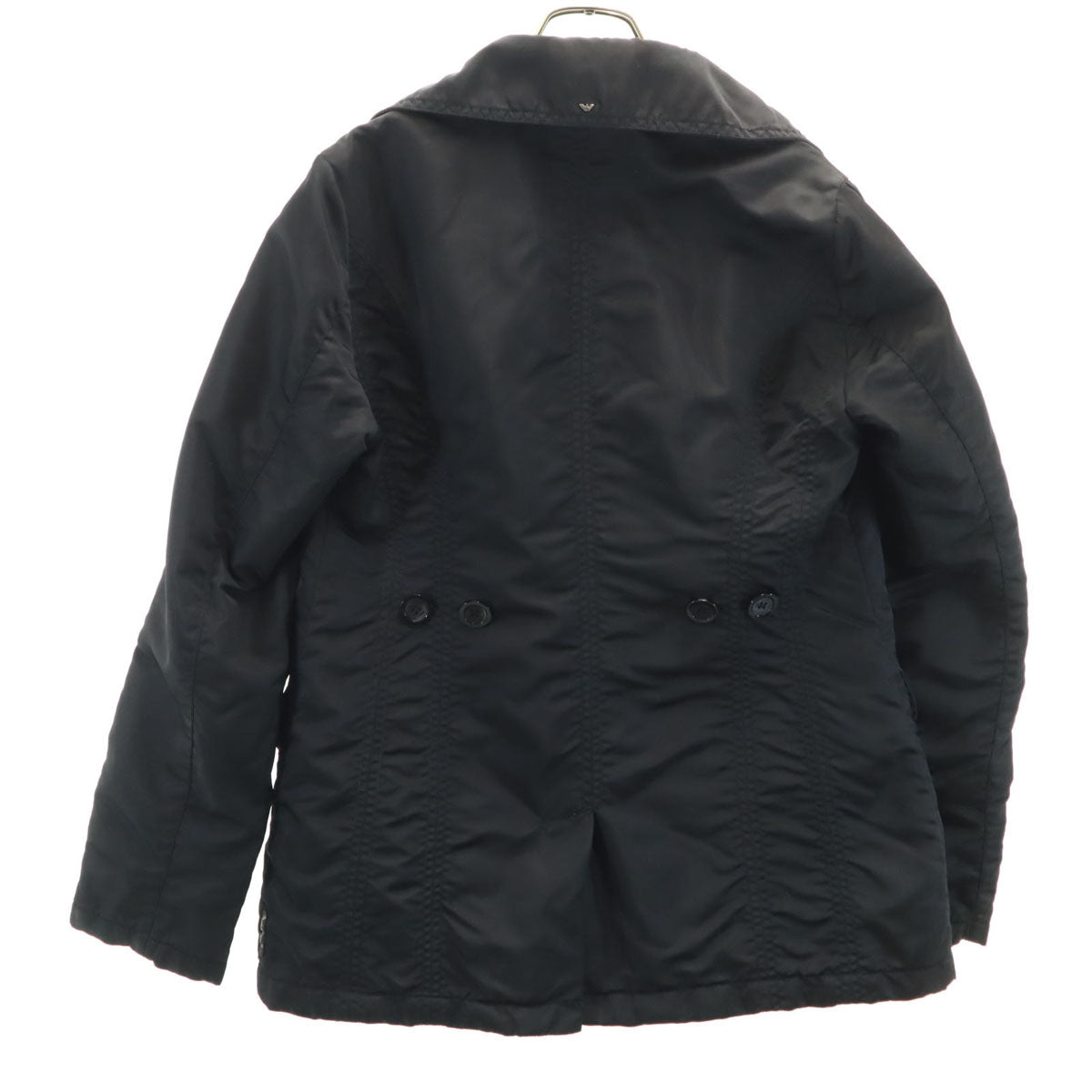 ARMANI JEANS アルマーニジーンズ ジャケット USA4 ブラック レディース