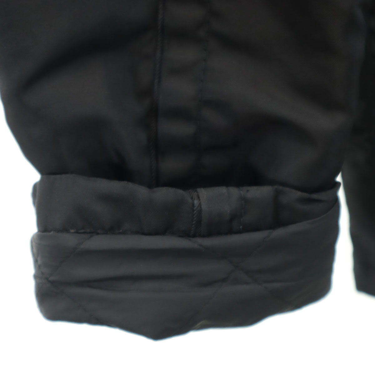 ARMANI JEANS アルマーニジーンズ ジャケット USA4 ブラック レディース