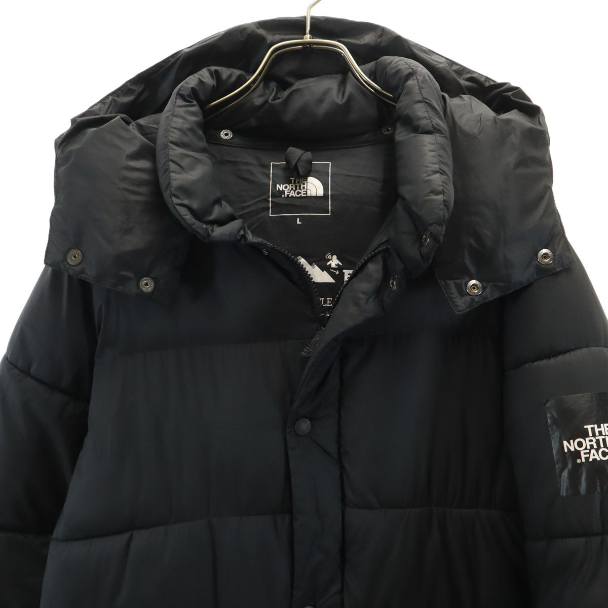 THE NORTH FACE ノースフェイス キャンプシェラ 中綿ジャケット L ブラック NY81931 メンズ