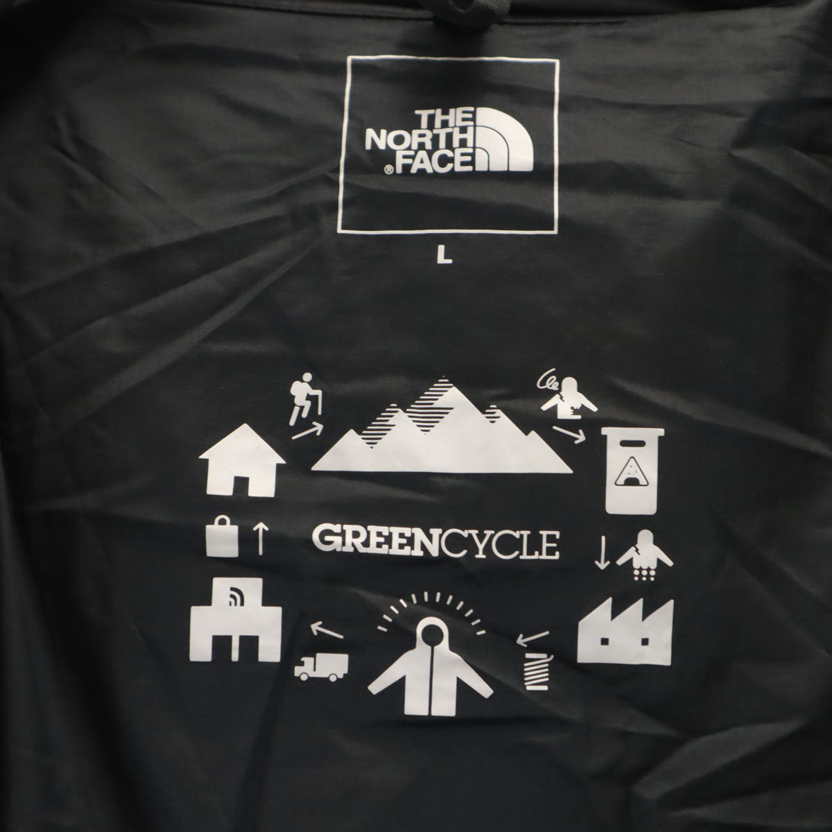 THE NORTH FACE ノースフェイス キャンプシェラ 中綿ジャケット L ブラック NY81931 メンズ
