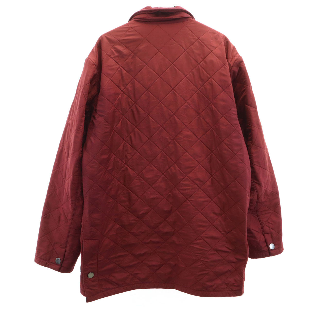 BURBERRY バーバリー キルティングジャケット M レッド系 メンズ