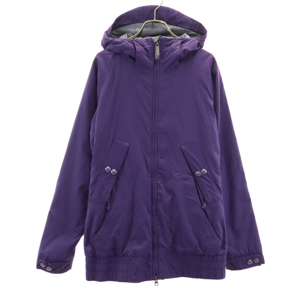 BURTON バートン スノーボード ウェア XXS パープル スキー メンズ