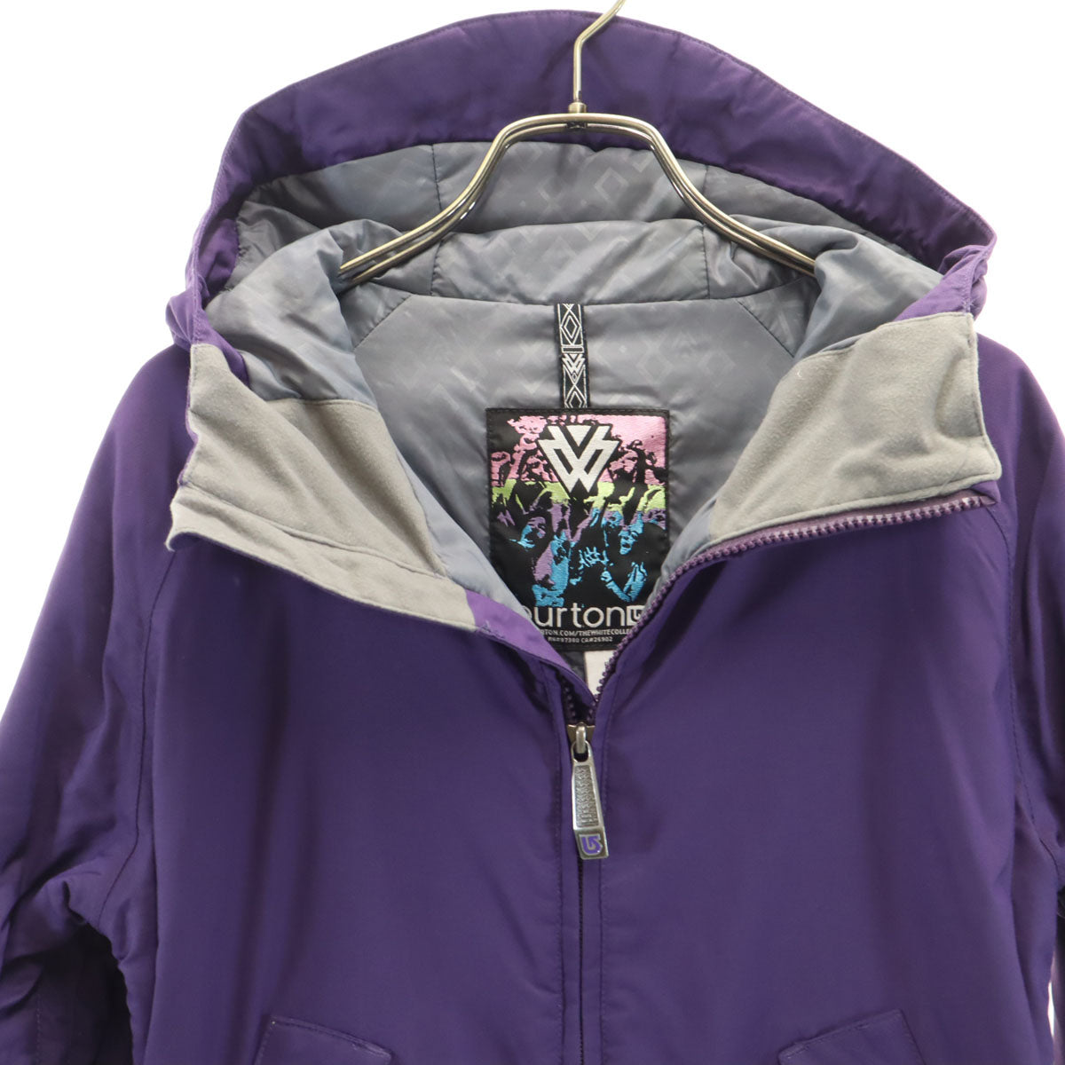 BURTON バートン スノーボード ウェア XXS パープル スキー メンズ