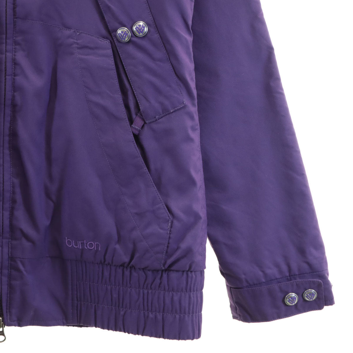 BURTON バートン スノーボード ウェア XXS パープル スキー メンズ