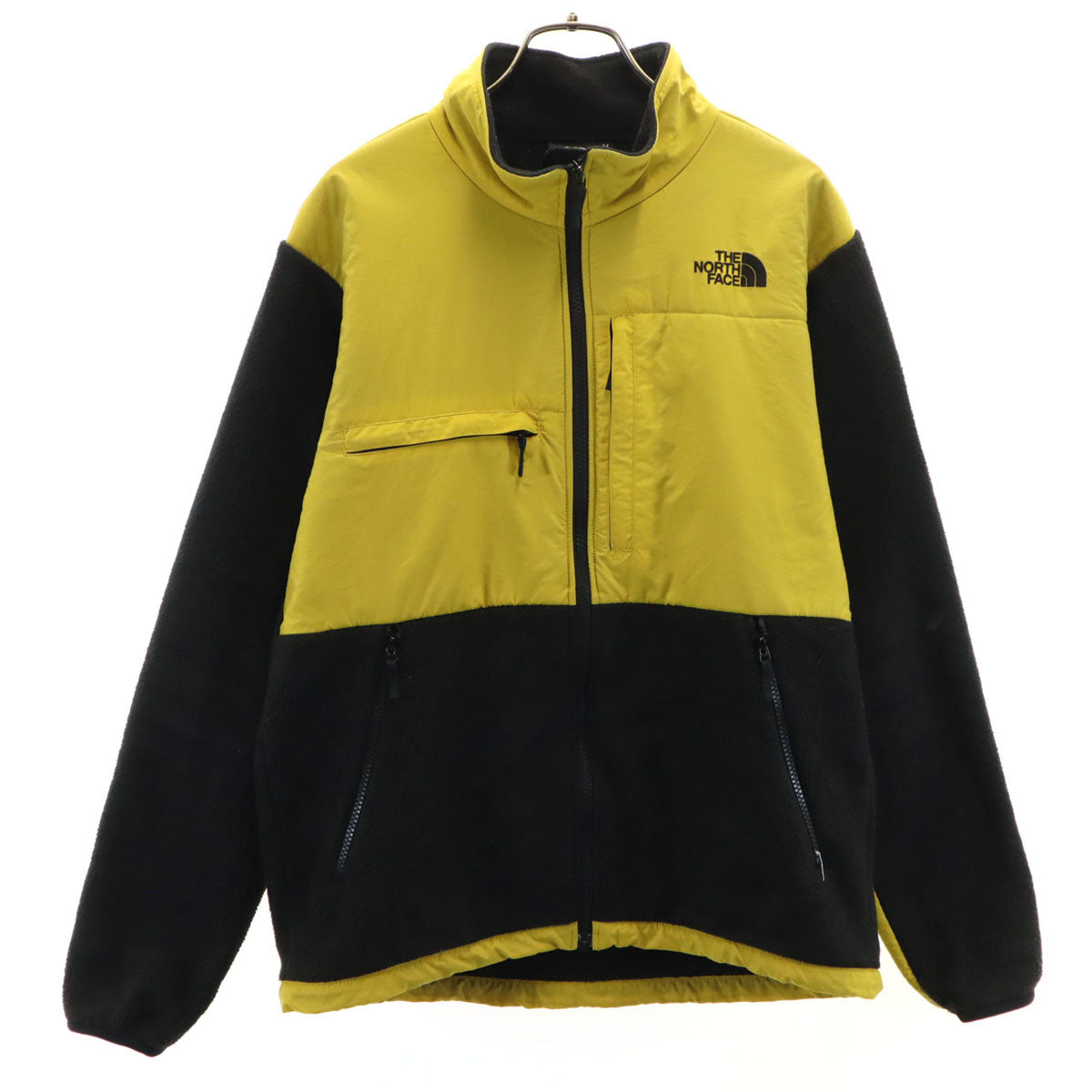 THE NORTH FACE ノースフェイス フリースジャケット M イエロー