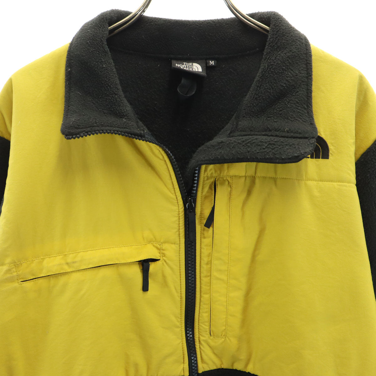 THE NORTH FACE ノースフェイス フリースジャケット M イエロー NA71831 アウトドア メンズ