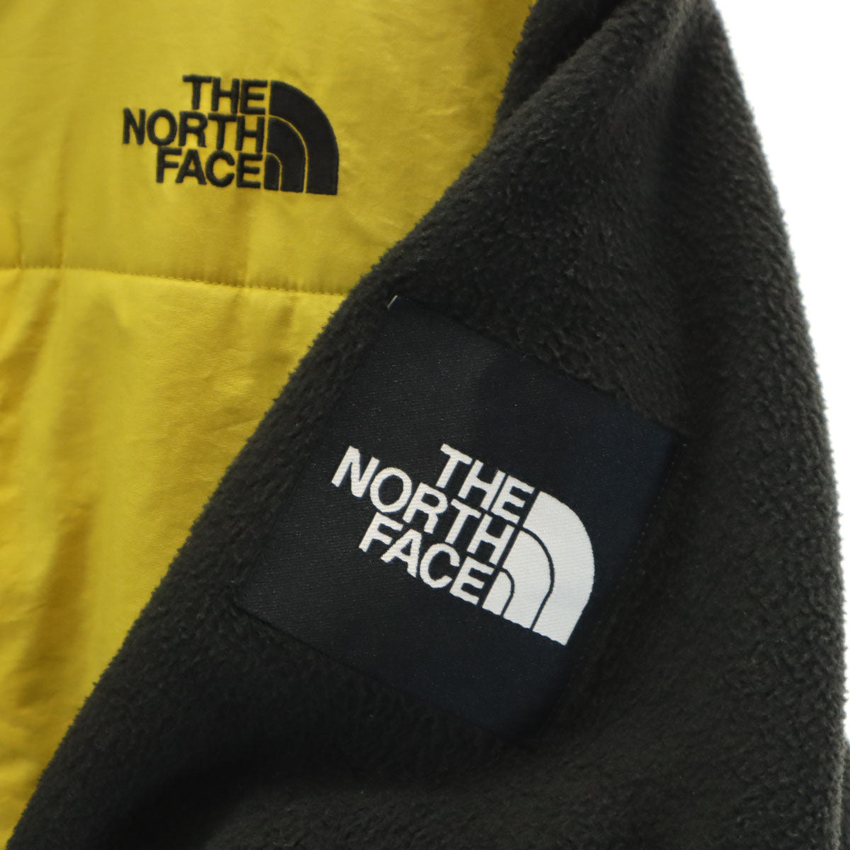 THE NORTH FACE ノースフェイス フリースジャケット M イエロー NA71831 アウトドア メンズ