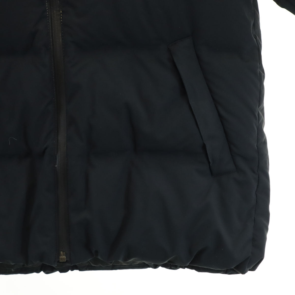 UNIQLO ユニクロ シームレス ダウンジャケット S ブラック レディース