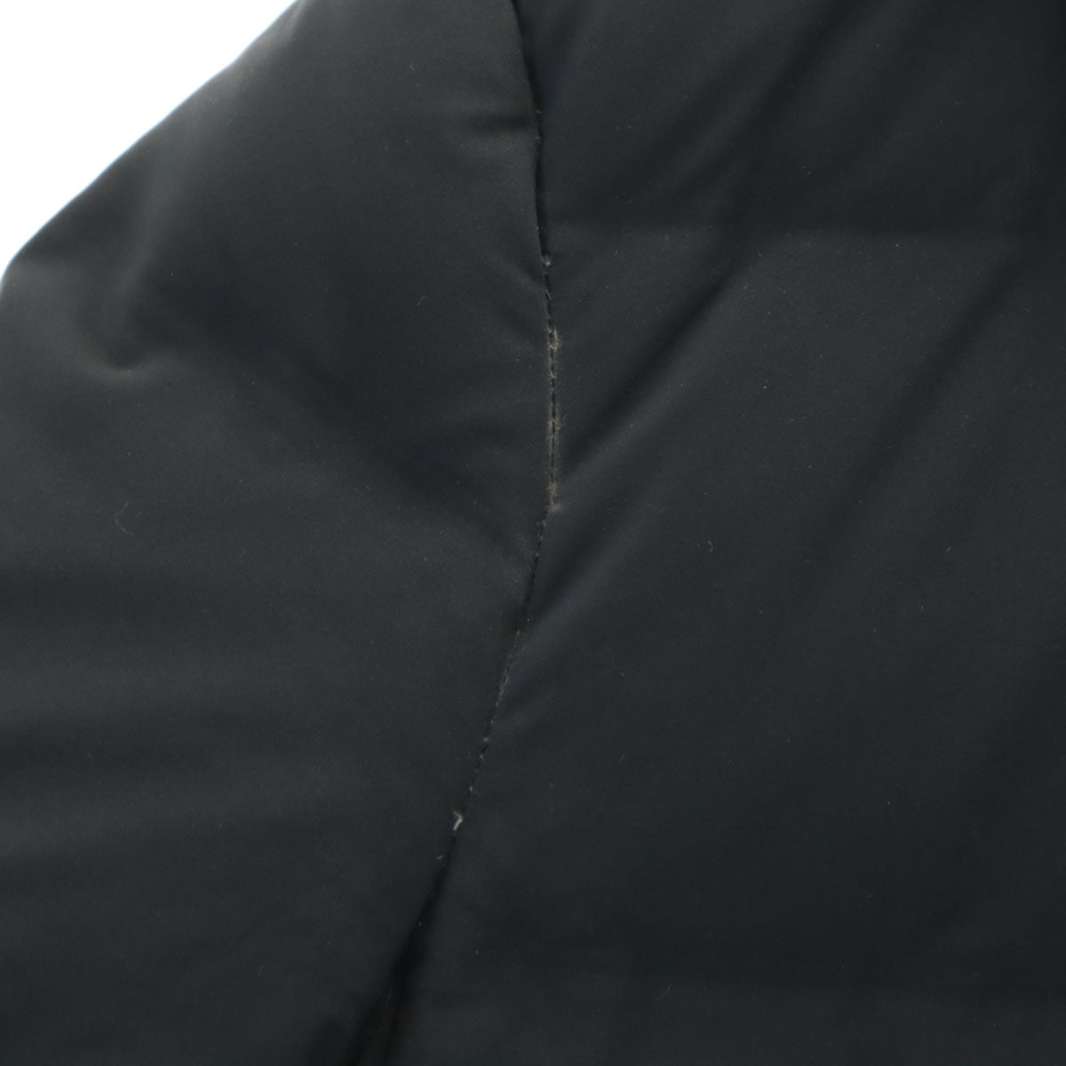 UNIQLO ユニクロ シームレス ダウンジャケット S ブラック レディース