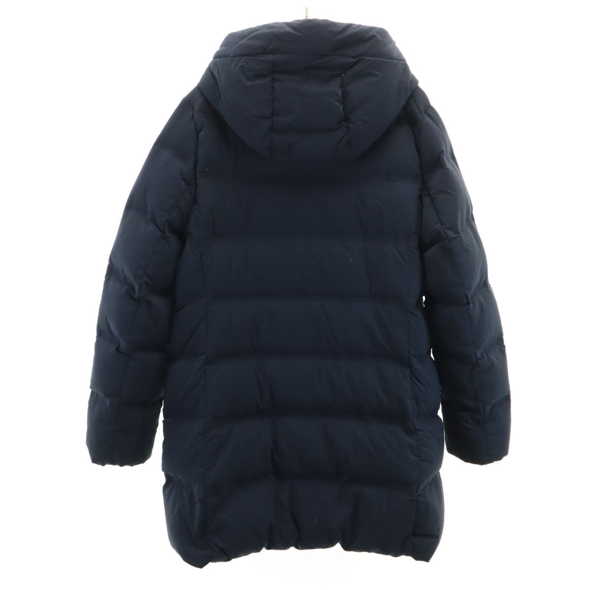 UNIQLO ユニクロ シームレス ダウンジャケット L ネイビー レディース