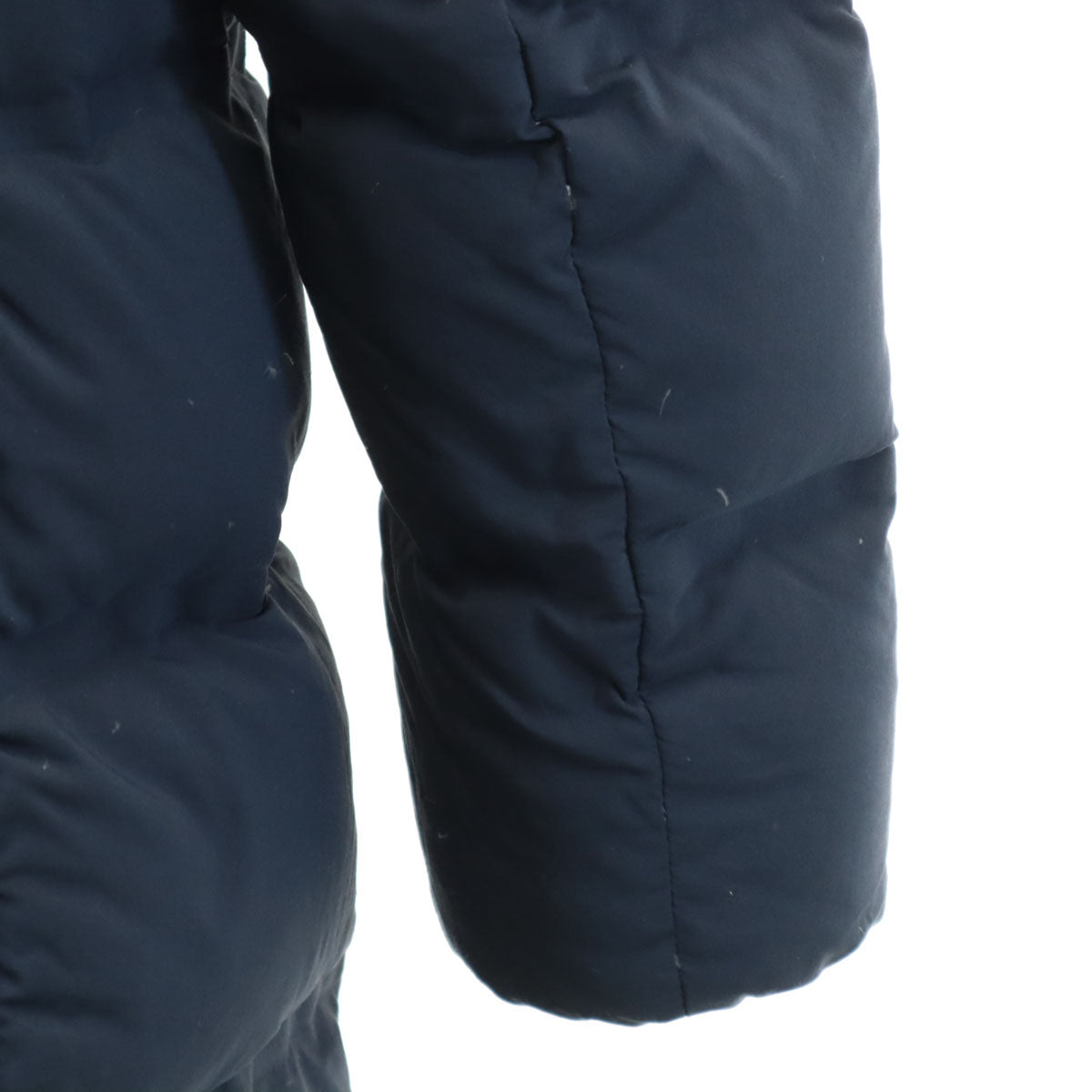 UNIQLO ユニクロ シームレス ダウンジャケット L ネイビー レディース