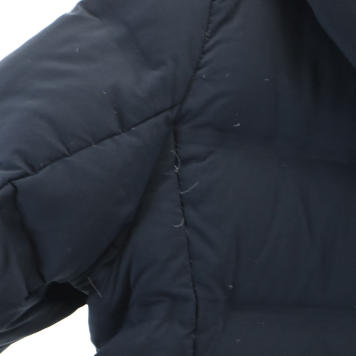 UNIQLO ユニクロ シームレス ダウンジャケット L ネイビー レディース