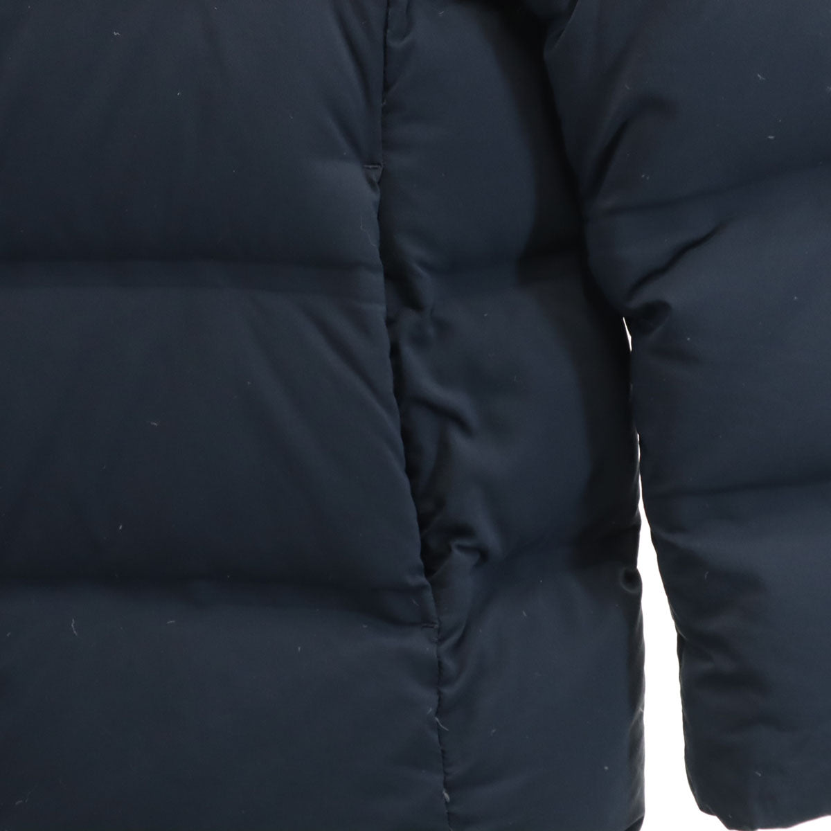 UNIQLO ユニクロ シームレス ダウンジャケット L ネイビー レディース