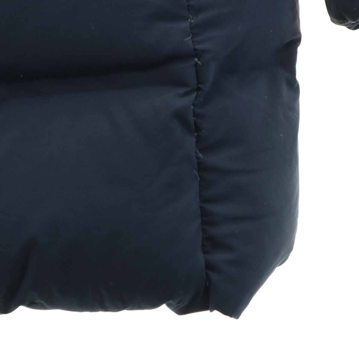 UNIQLO ユニクロ シームレス ダウンジャケット L ネイビー レディース