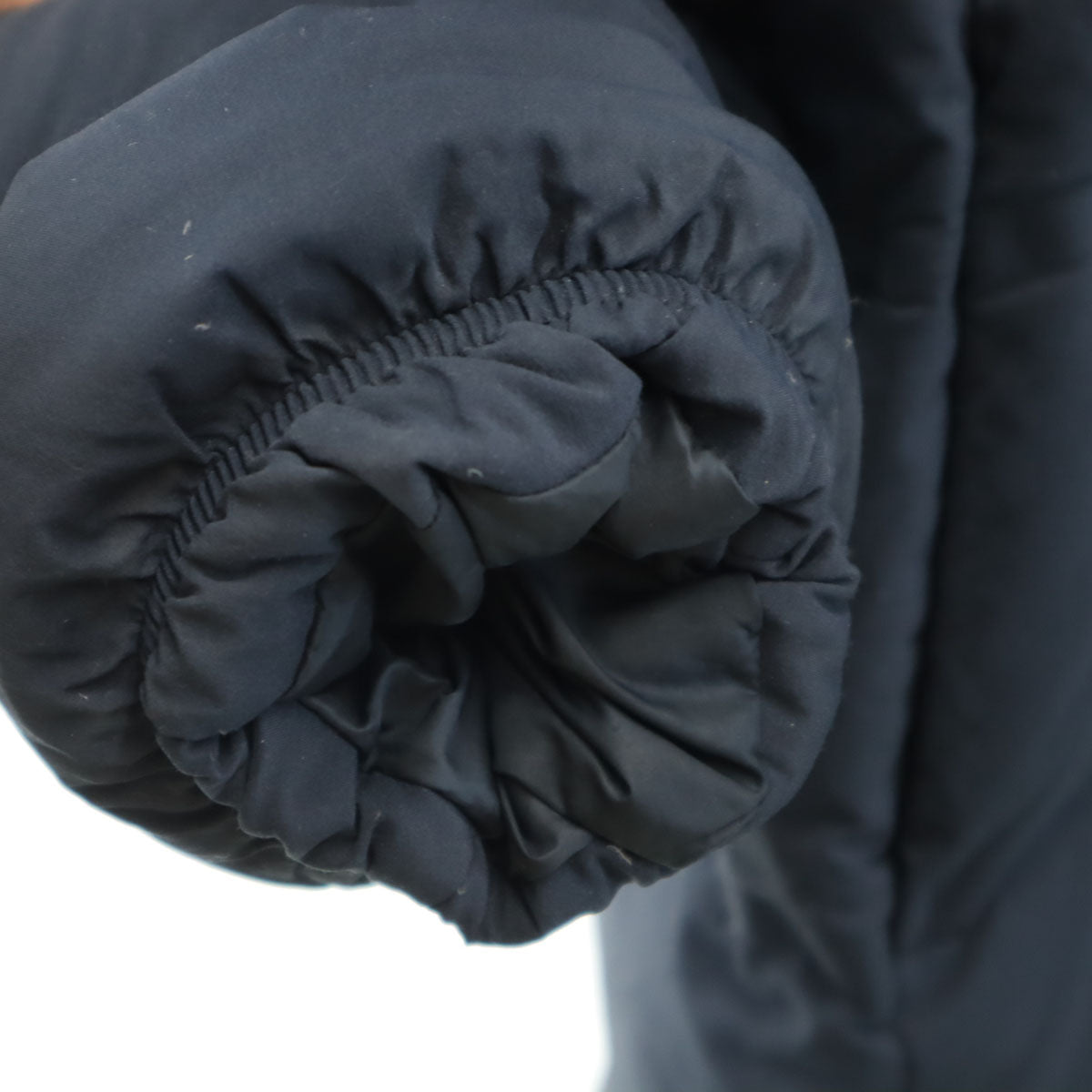 UNIQLO ユニクロ シームレス ダウンジャケット L ネイビー レディース