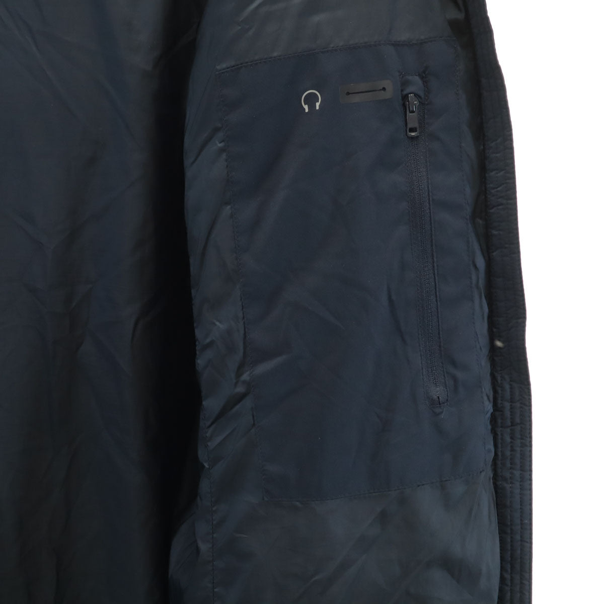 UNIQLO ユニクロ シームレス ダウンジャケット L ネイビー レディース