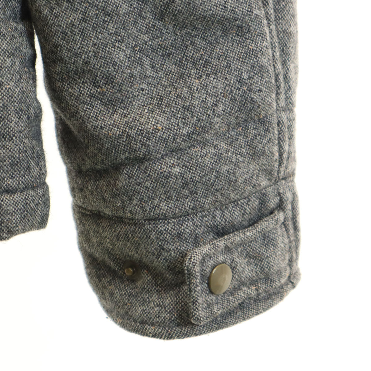 SHIPS シップス 中綿ジャケット XL グレー メンズ