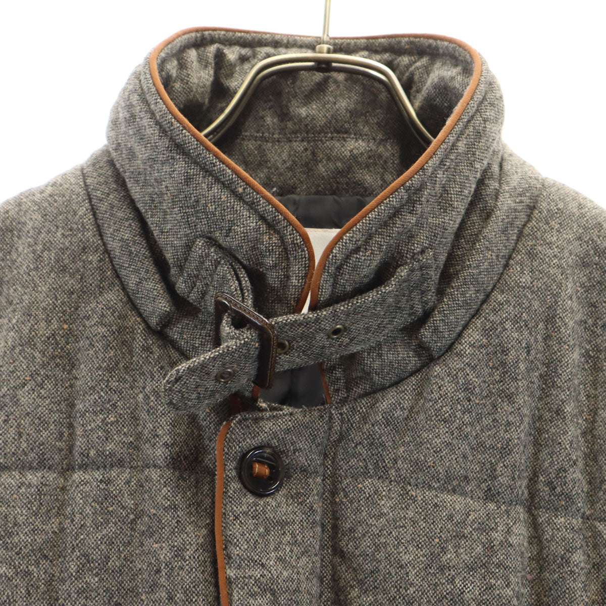 SHIPS シップス 中綿ジャケット XL グレー メンズ