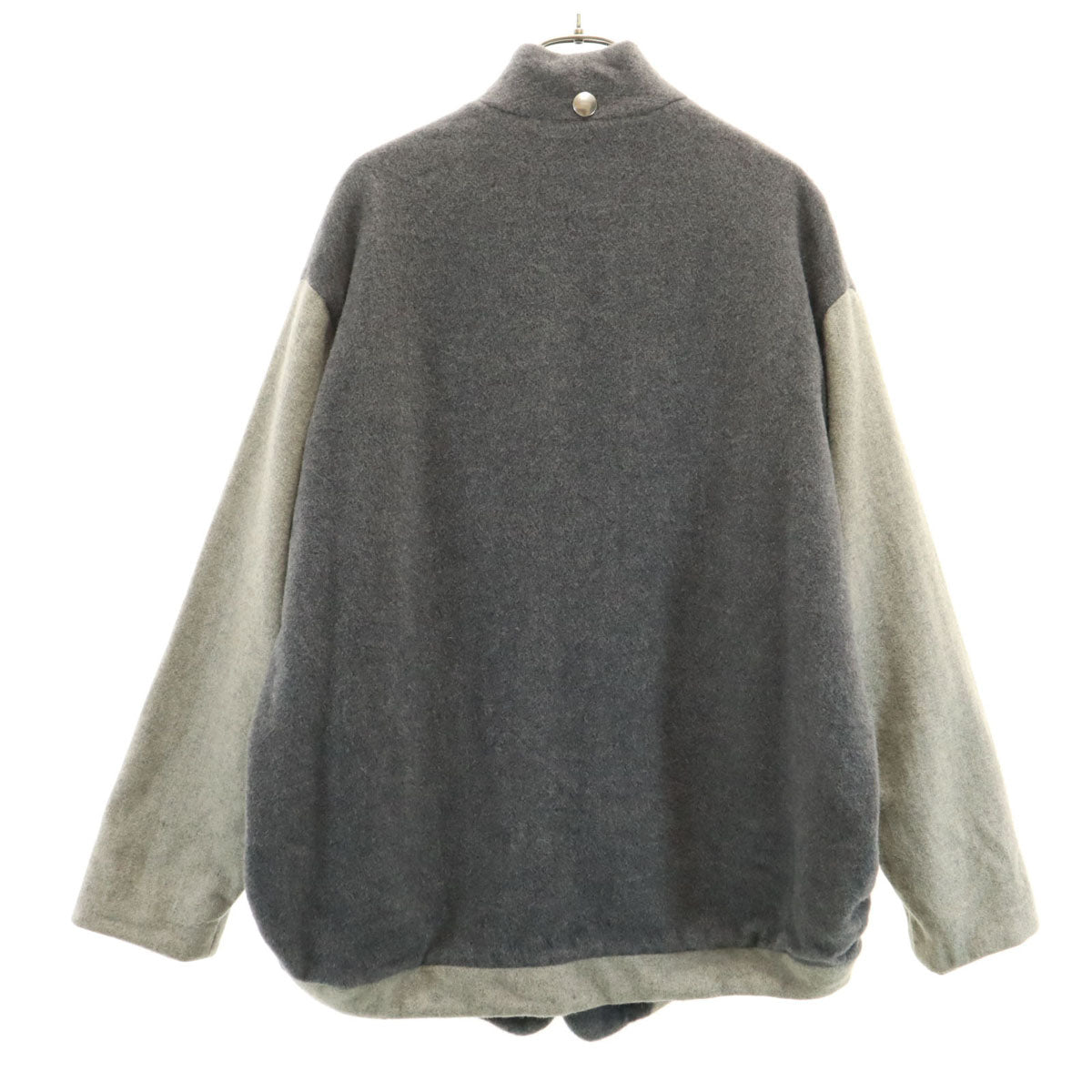 the Sakaki ザ サカキ 日本製 ウールブレンド ブルゾン M グレー メンズ