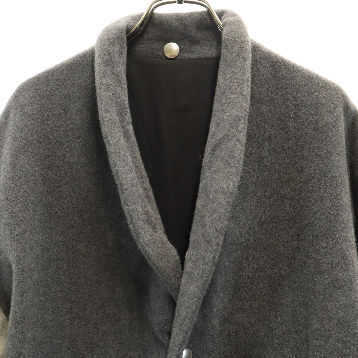 the Sakaki ザ サカキ 日本製 ウールブレンド ブルゾン M グレー メンズ