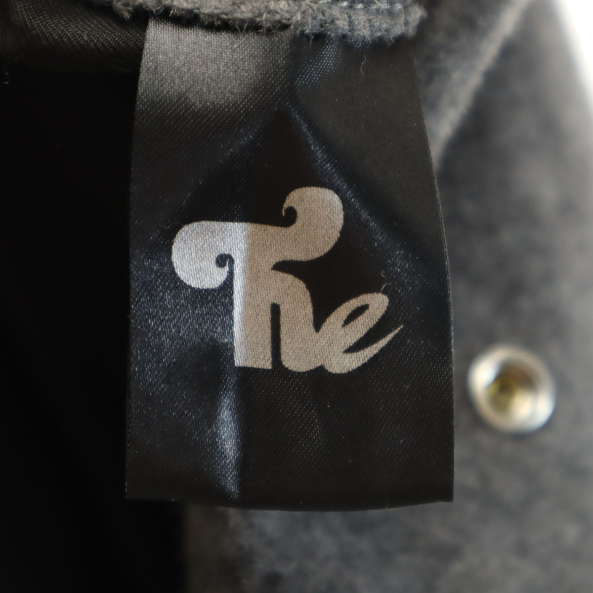 the Sakaki ザ サカキ 日本製 ウールブレンド ブルゾン M グレー メンズ