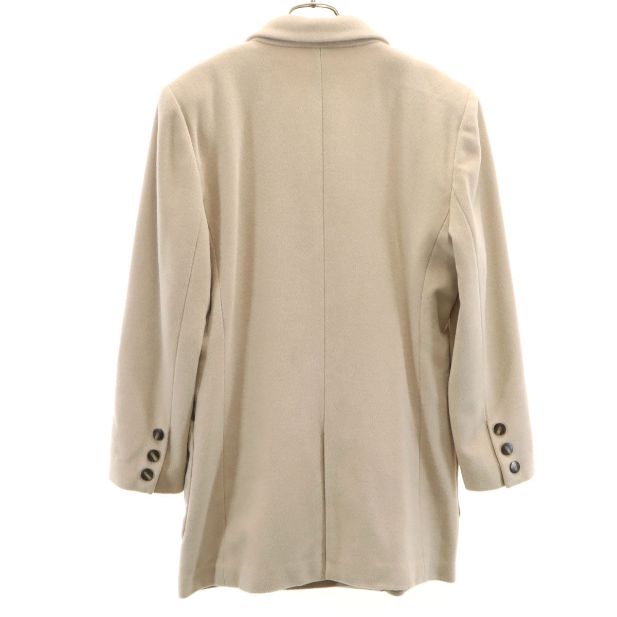 FOXEY フォクシー 日本製 カシミヤブレンド ジャケット F ベージュ レディース