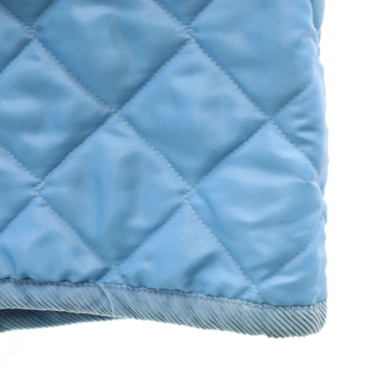 LAVENHAM ラベンハム イングランド製 キルティングコート 34 水色 レディース