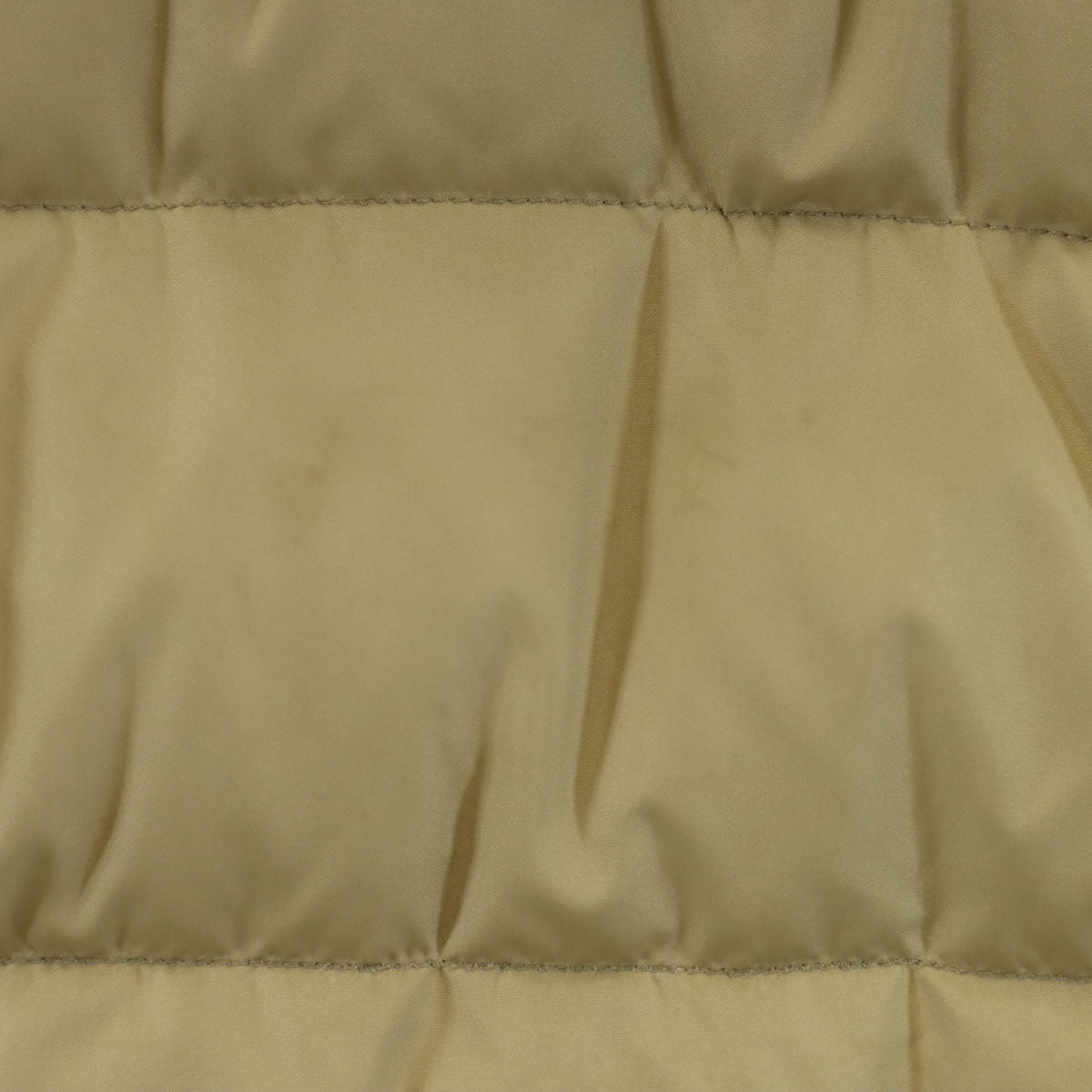 MONCLER モンクレール ダウンジャケット 0 ベージュ ラクーンファー付き レディース