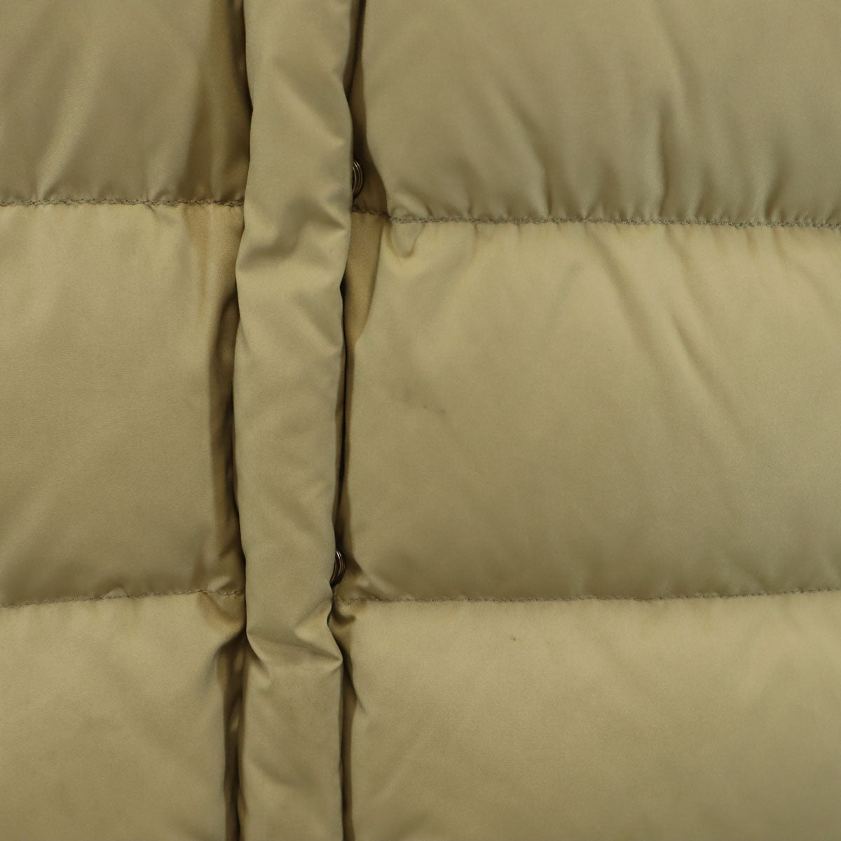 MONCLER モンクレール ダウンジャケット 0 ベージュ ラクーンファー付き レディース