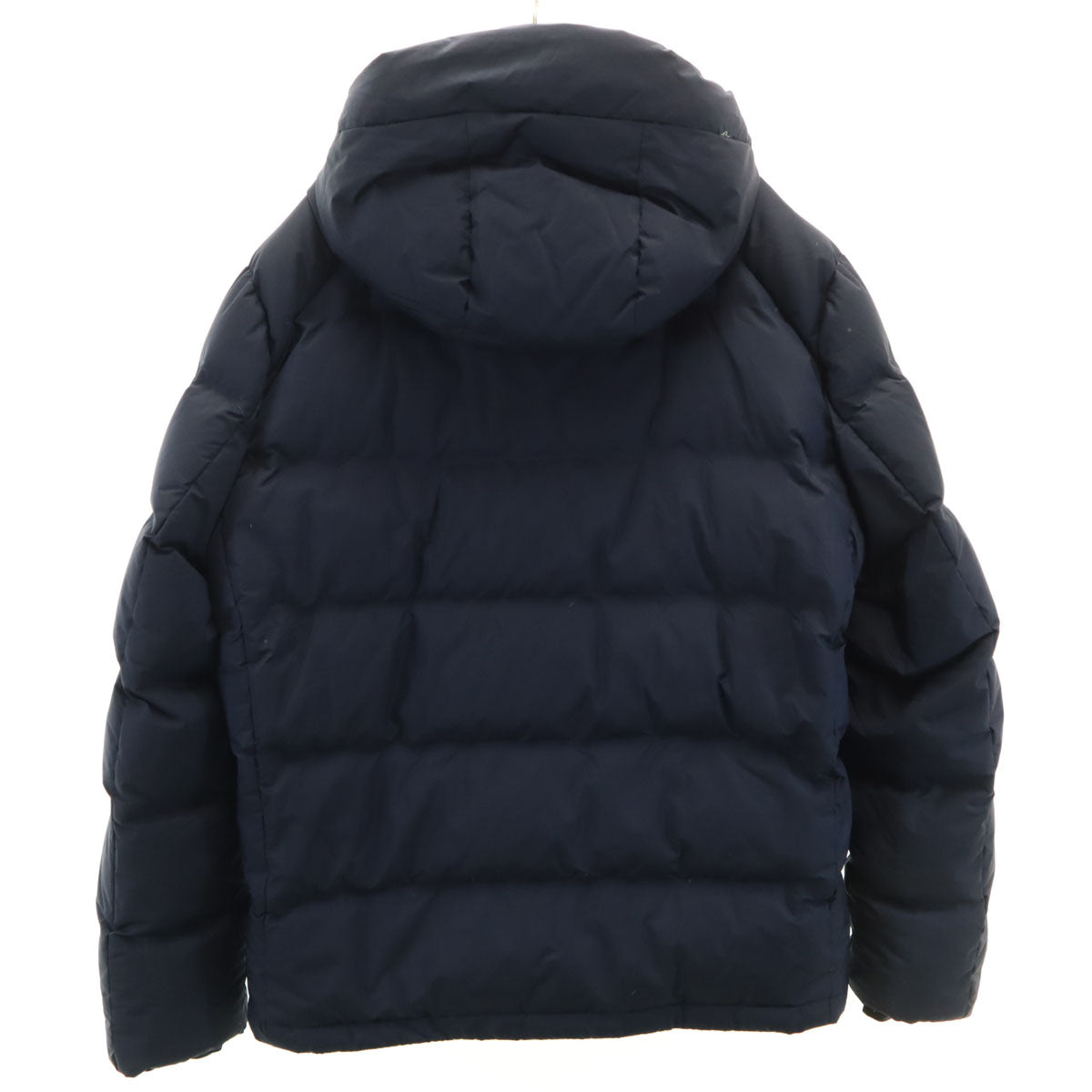 UNIQLO ユニクロ シームレス ダウンパーカー XL ネイビー メンズ