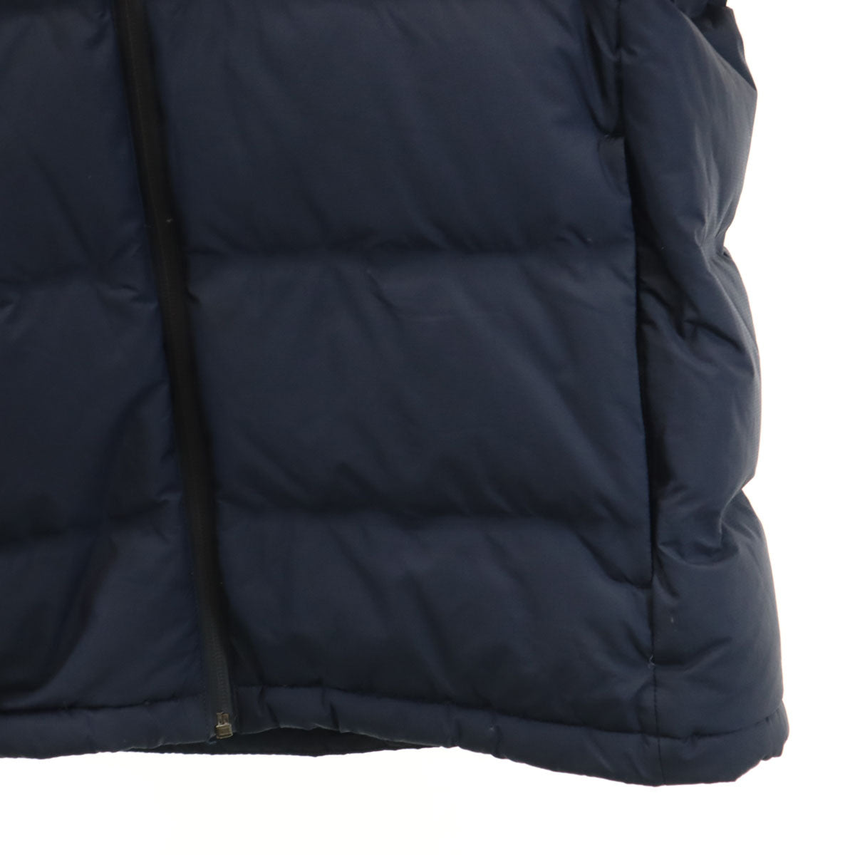 UNIQLO ユニクロ シームレス ダウンパーカー XL ネイビー メンズ