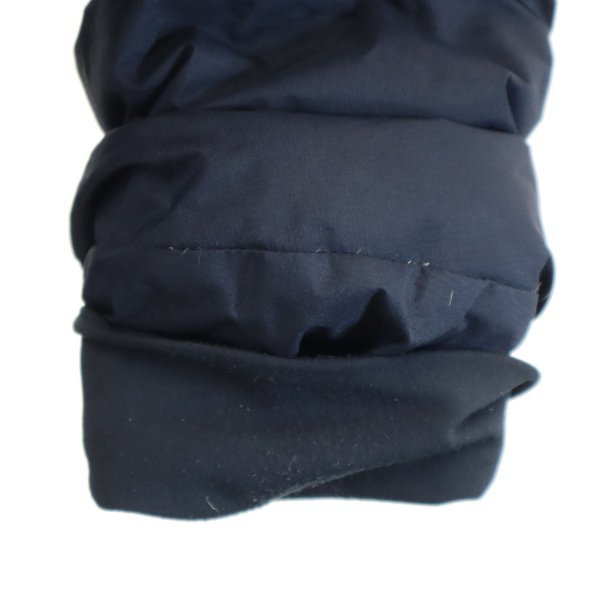 UNIQLO ユニクロ シームレス ダウンパーカー XL ネイビー メンズ