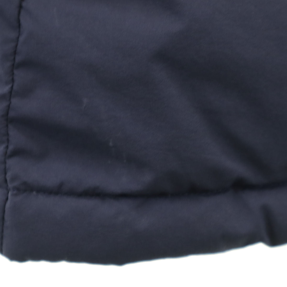UNIQLO ユニクロ シームレス ダウンコート XS ネイビー メンズ