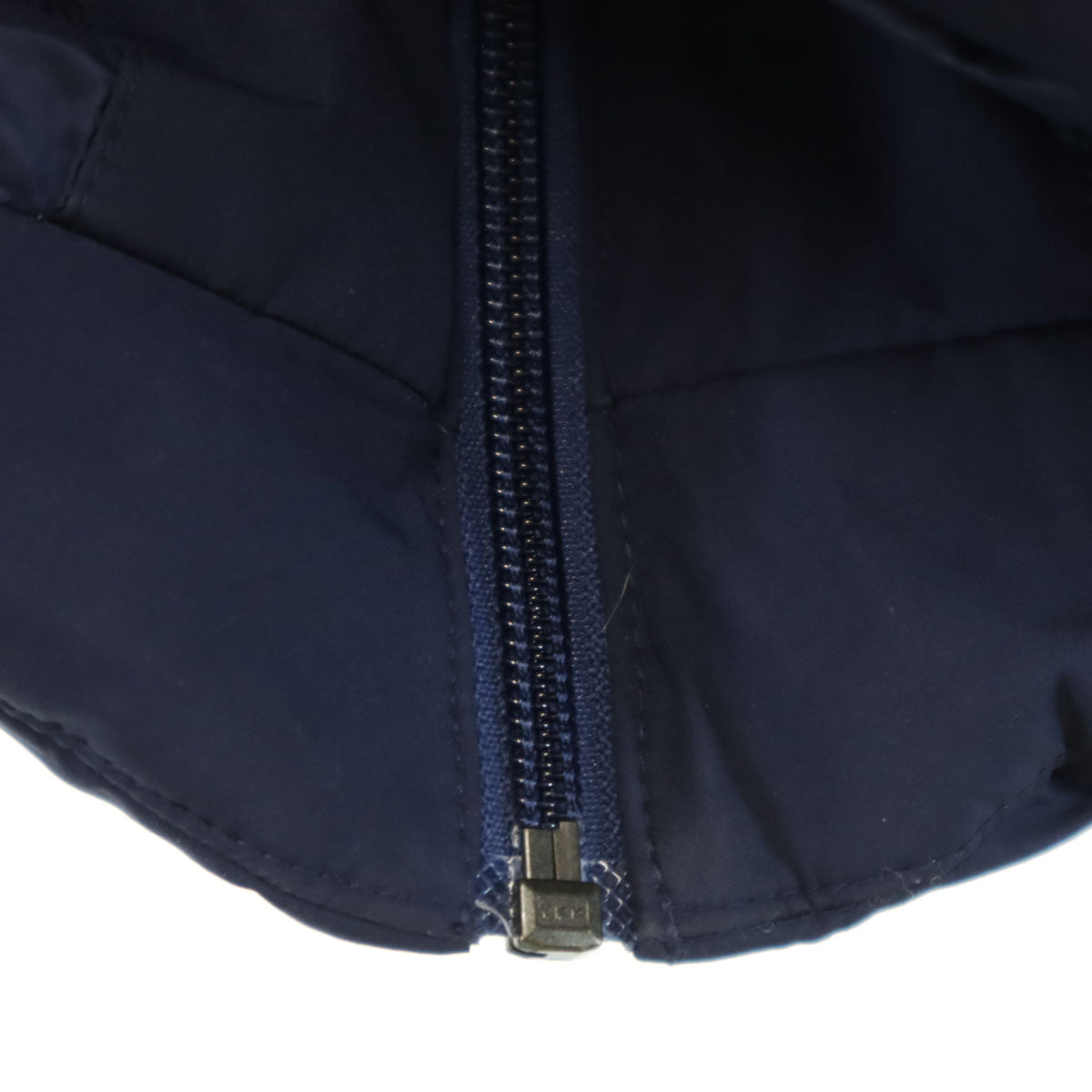 UNIQLO ユニクロ シームレス ダウンパーカー L ネイビー 3Dカット メンズ