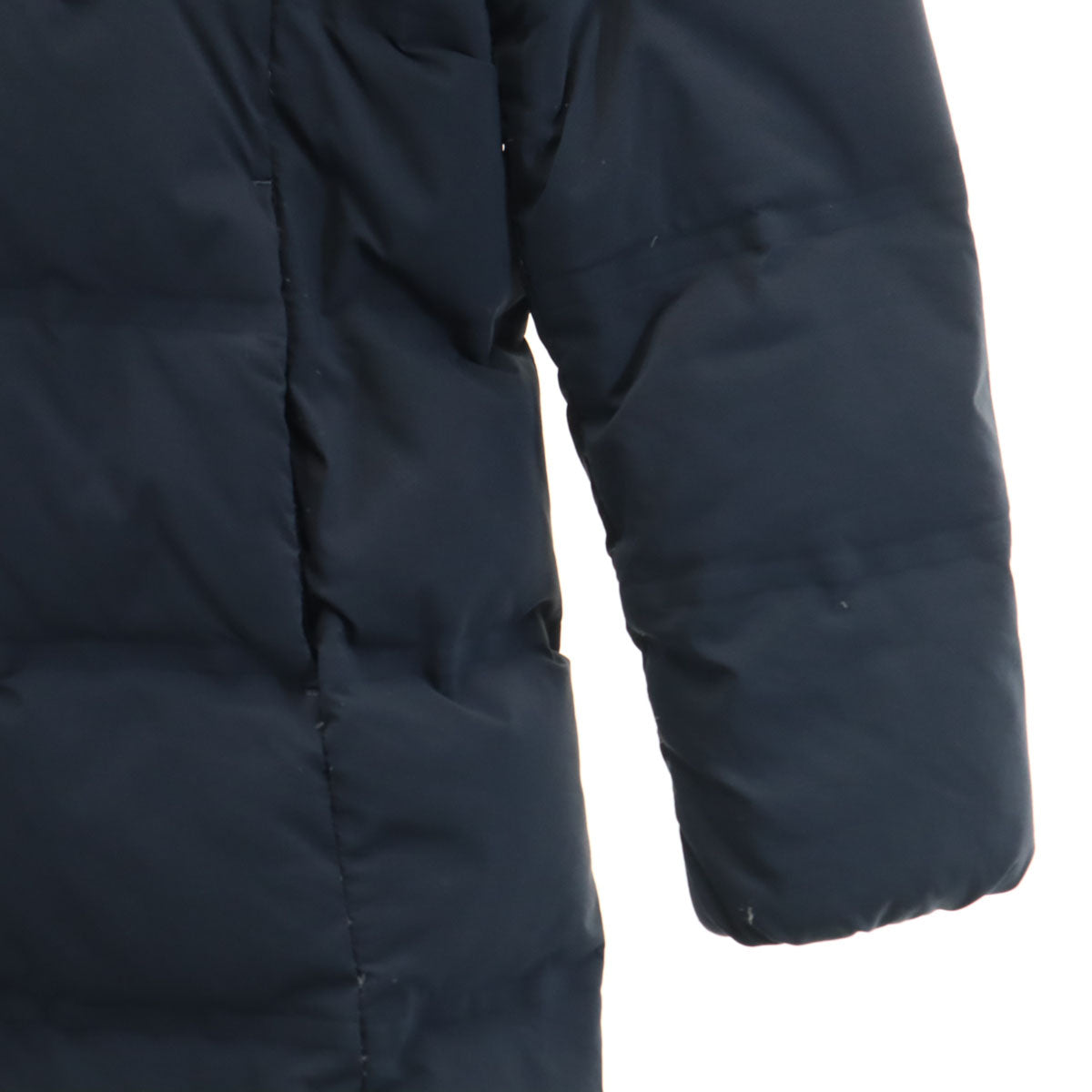 UNIQLO ユニクロ シームレス ショート ダウンコート L ネイビー レディース