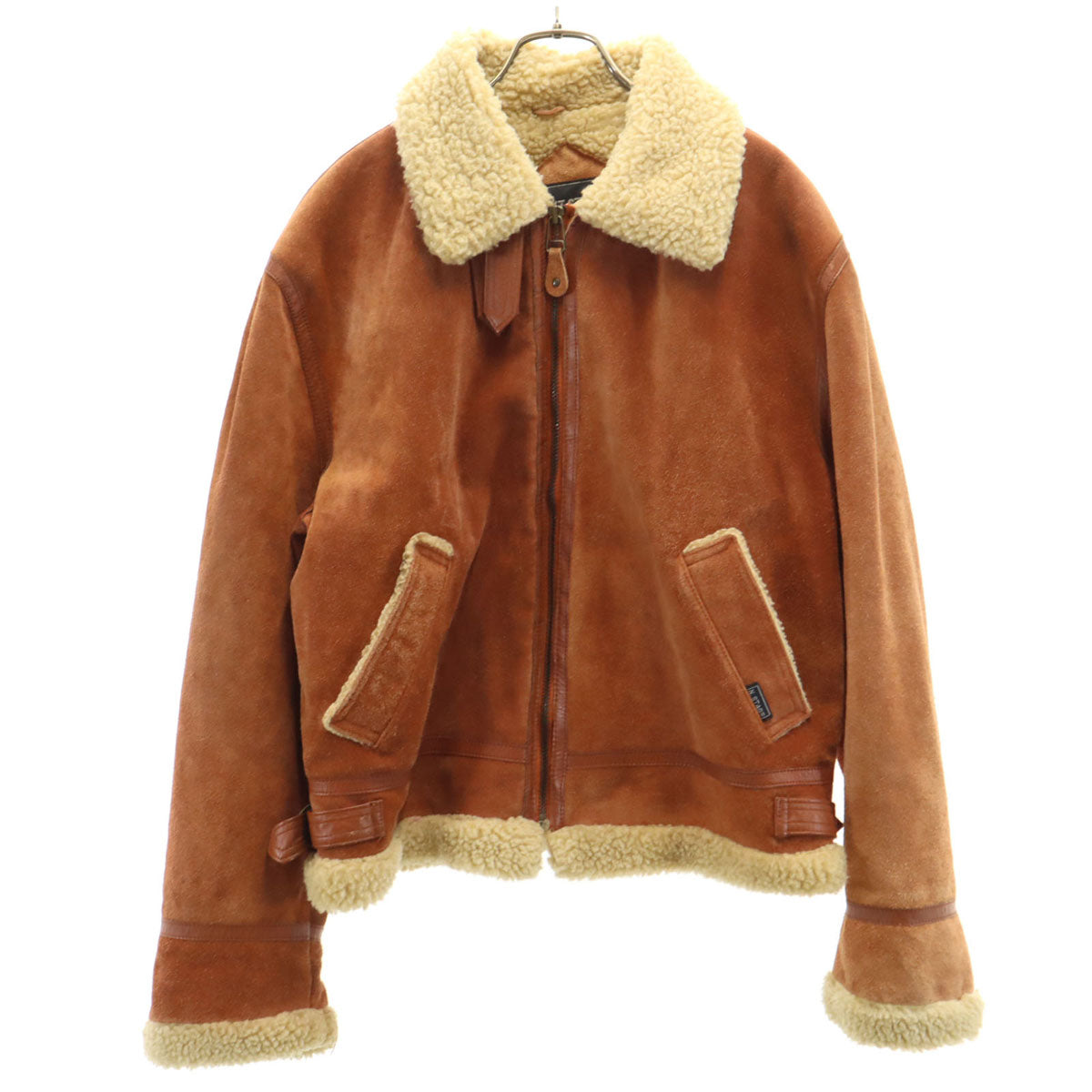 激レアヴィンテージ KENSHO ABEムートンファースキーウェア セットアップ NEXT STAGE ネクストステージ 牛革 フェイク ムートンジャケット L