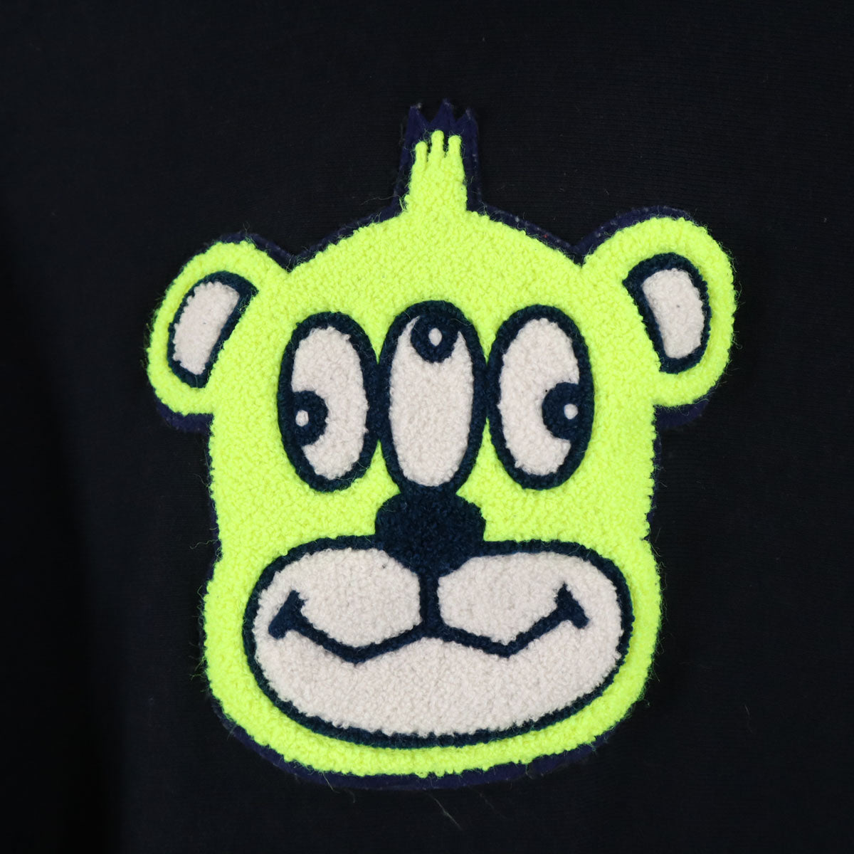 PUNK DRUNKERS パンクドランカーズ 長袖 スウェットパーカー M ネイビー 裏起毛 メンズ